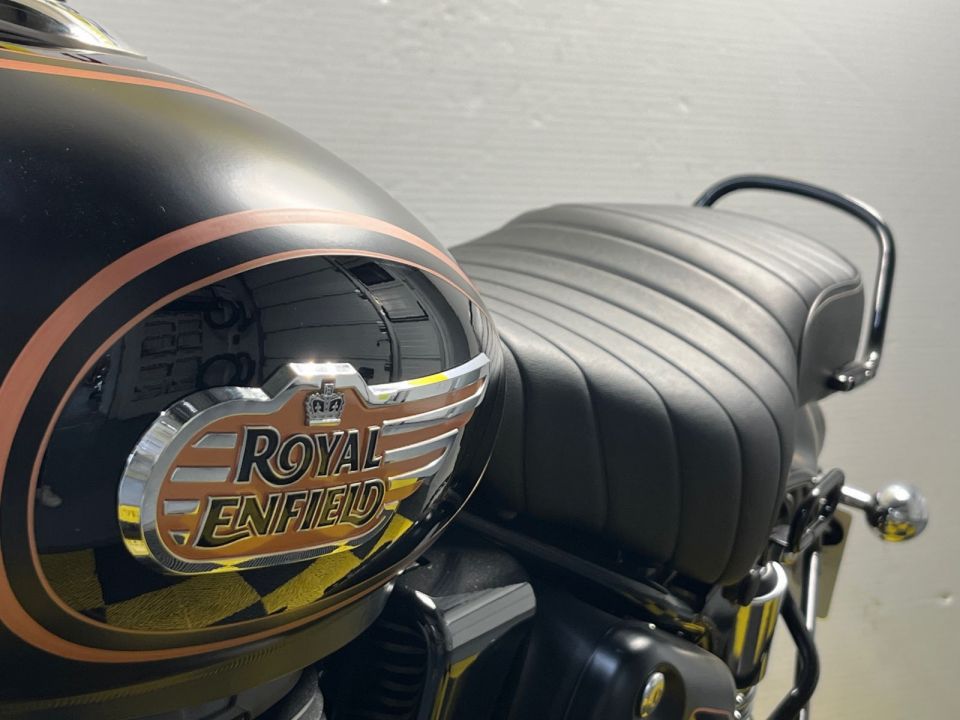 ROYAL ENFIELD BULLET 350 PREMIUM 4
