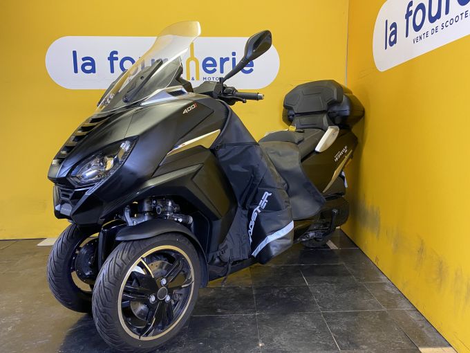 PEUGEOT METROPOLIS 400 SW 4