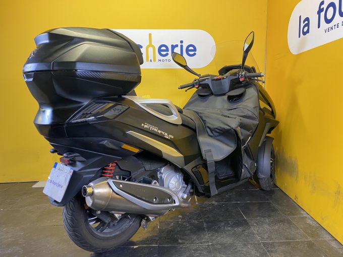 PEUGEOT METROPOLIS 400 SW 4