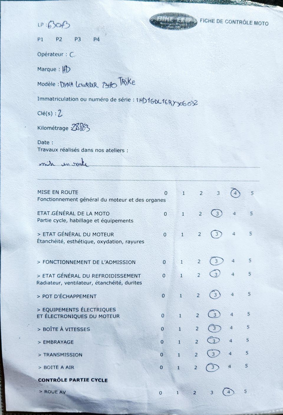 HARLEY-DAVIDSON TRIKE 1340 4