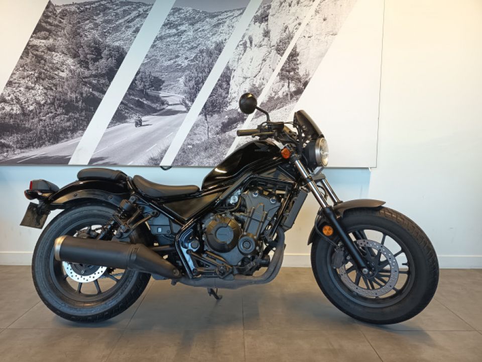 HONDA CMX 500 REBEL 4