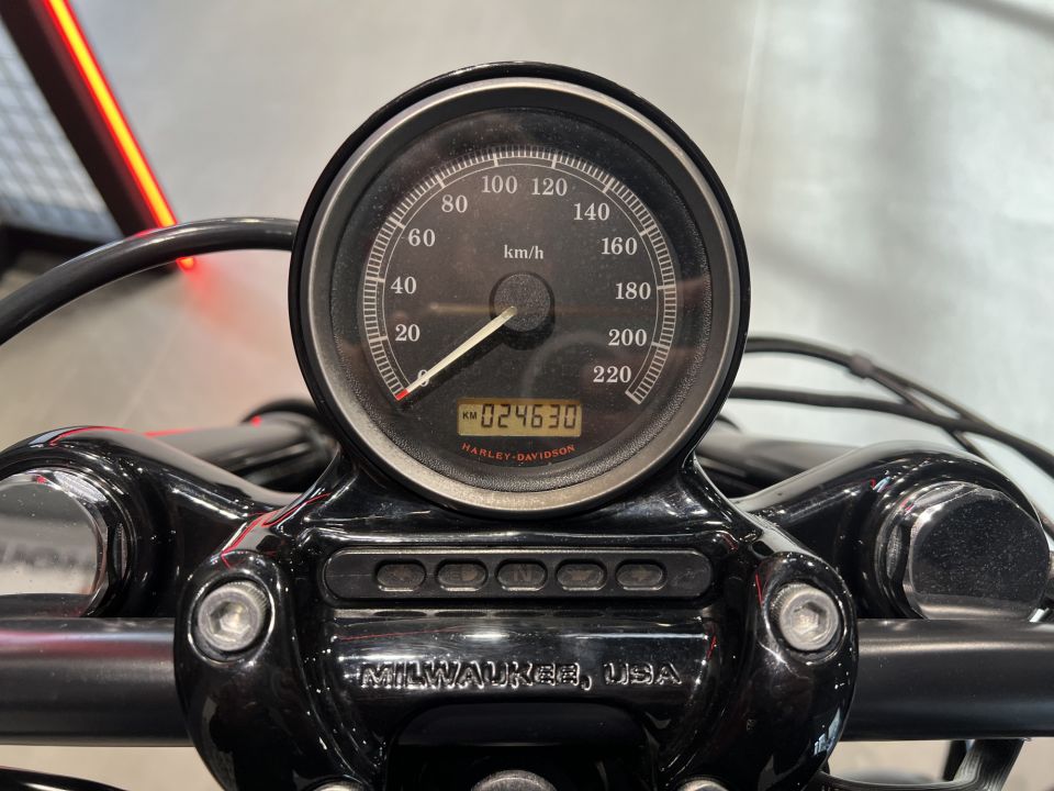 HARLEY-DAVIDSON SPORTSTER FORTY-EIGHT 1200 4