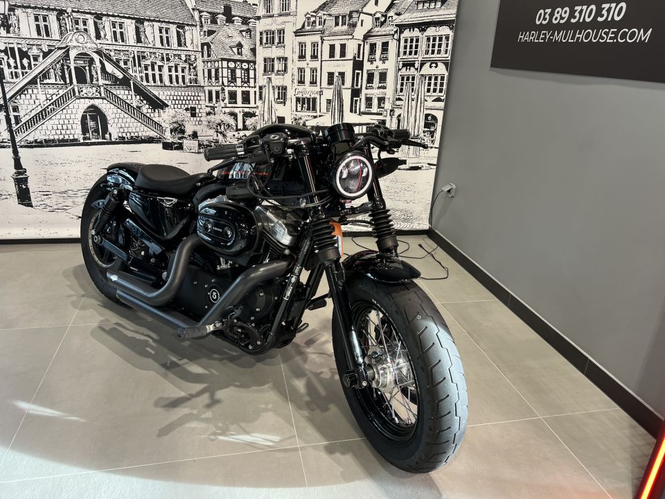 HARLEY-DAVIDSON SPORTSTER FORTY-EIGHT 1200 4