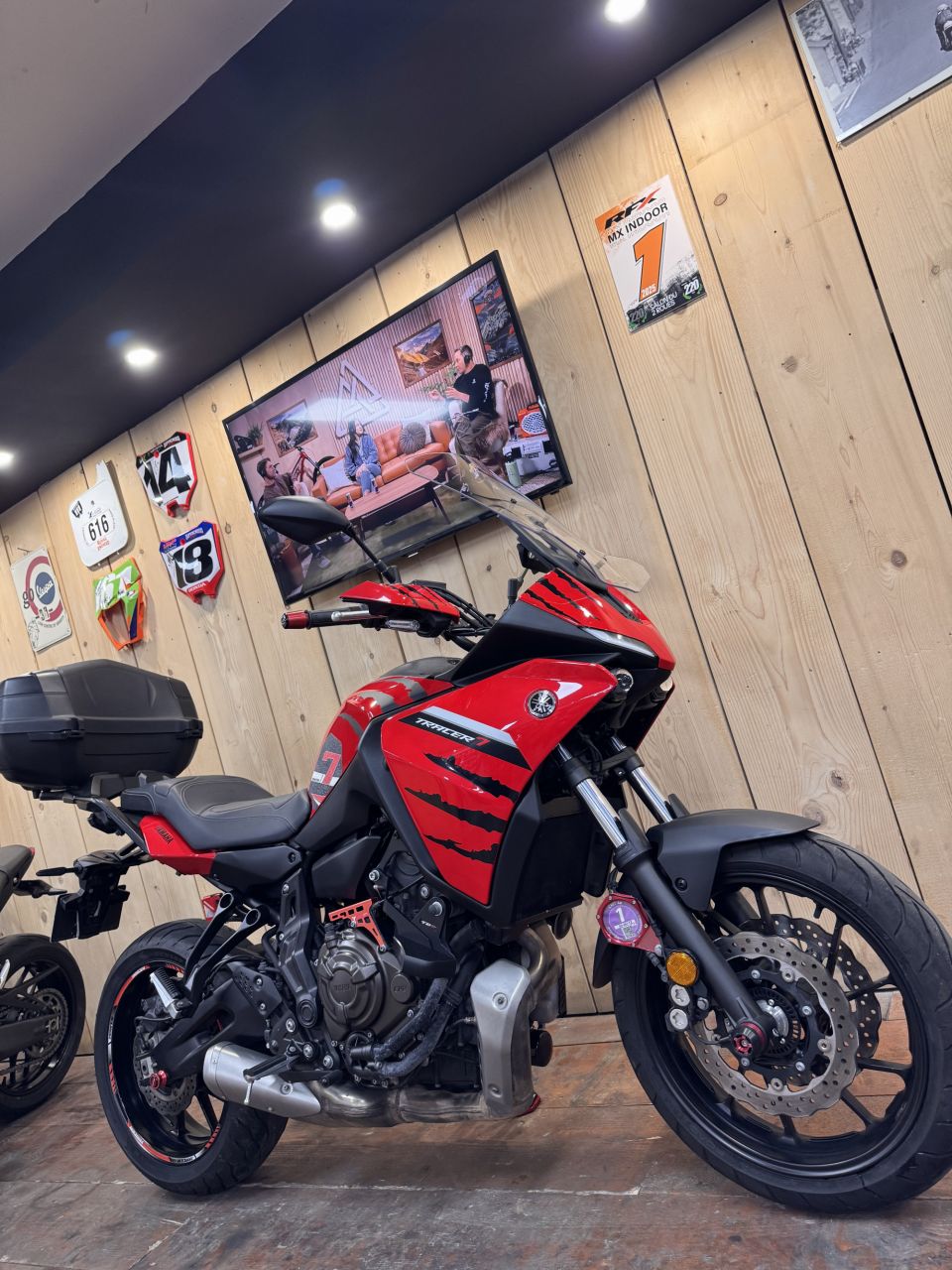 YAMAHA TRACER 7 35KW 4