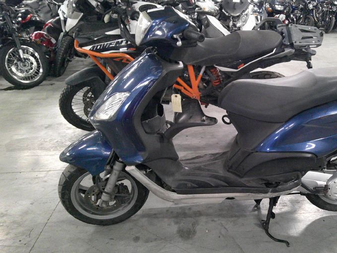 PIAGGIO FLY 50 4