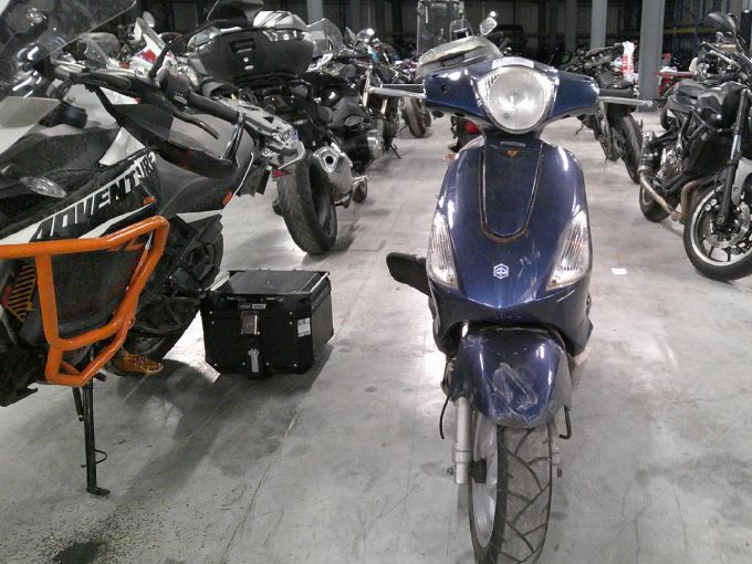 PIAGGIO FLY 50 4