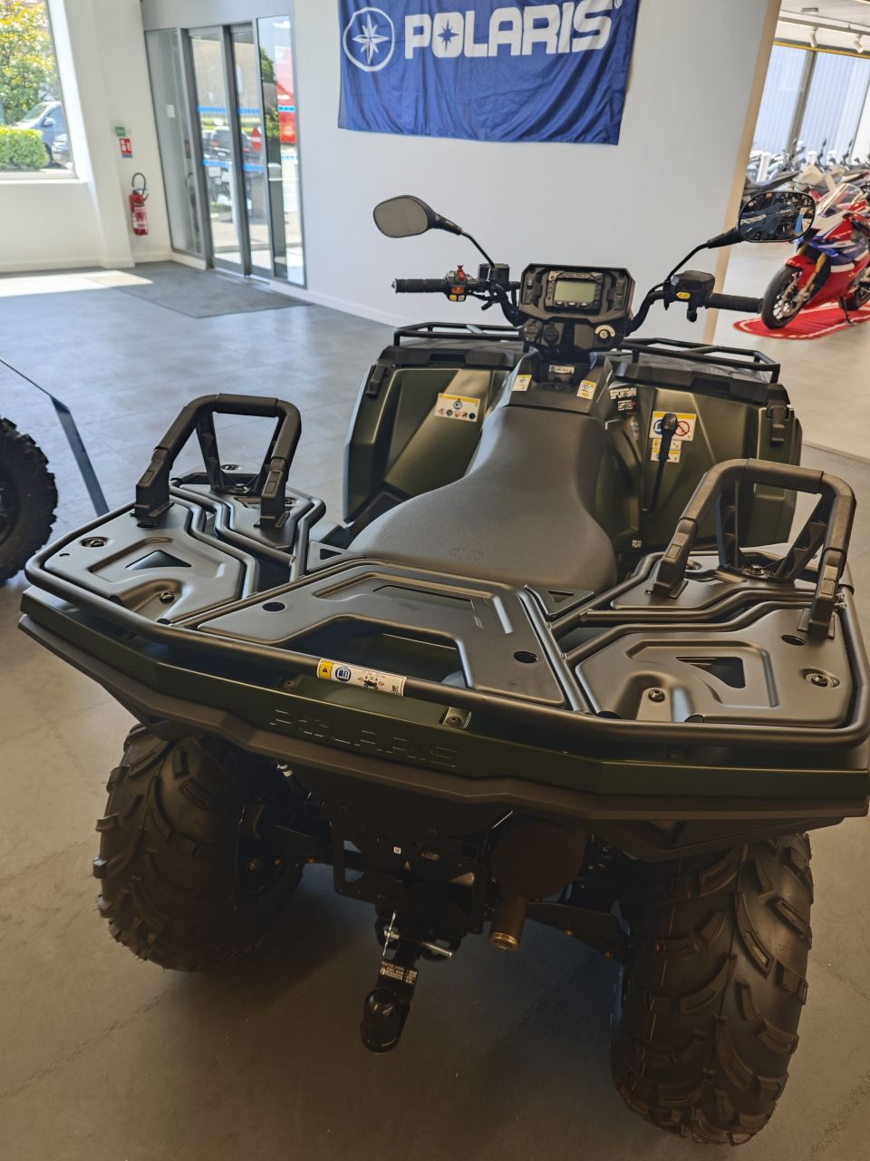 POLARIS SPORTSMAN EPS 4