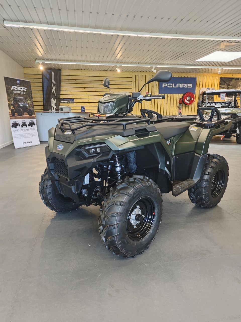 POLARIS SPORTSMAN EPS 4