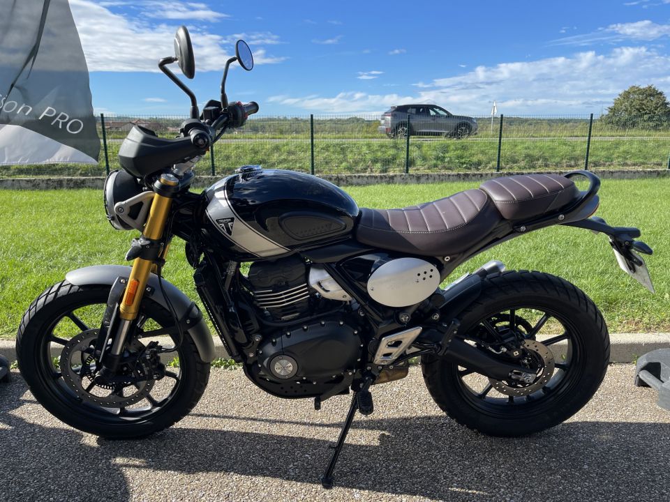 TRIUMPH Scrambler 400 X 4