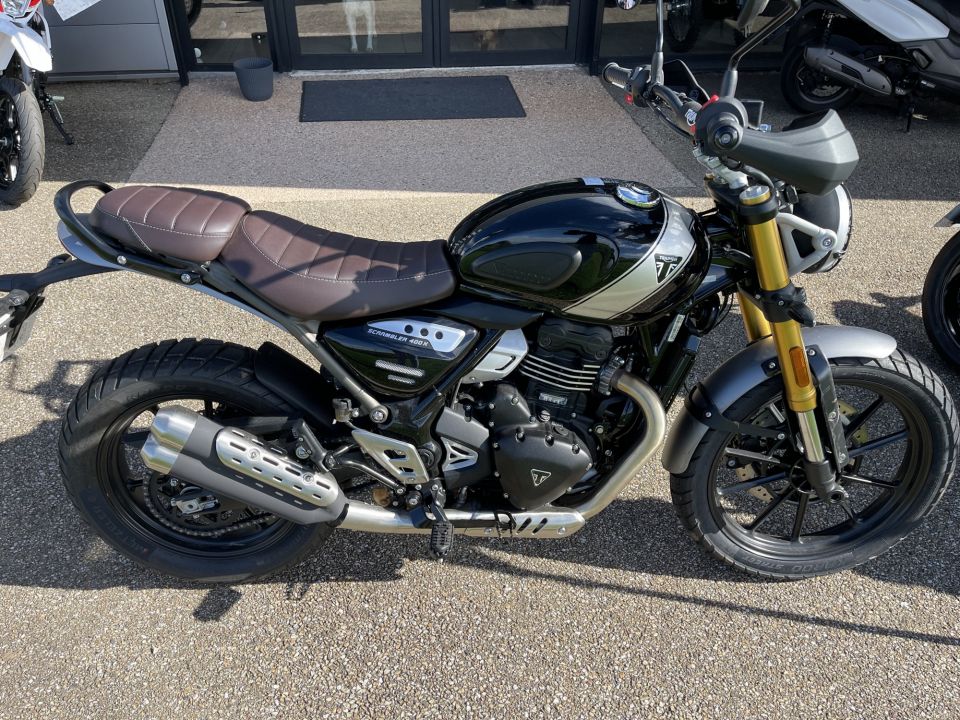 TRIUMPH Scrambler 400 X 4