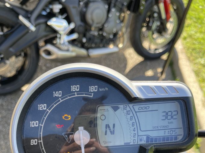 TRIUMPH Scrambler 400 X 4