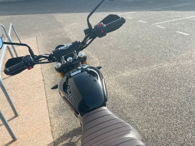 TRIUMPH Scrambler 400 X 4