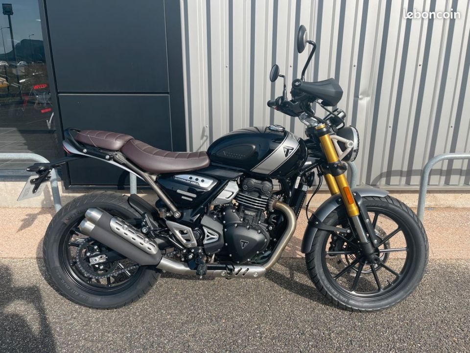 TRIUMPH Scrambler 400 X 4