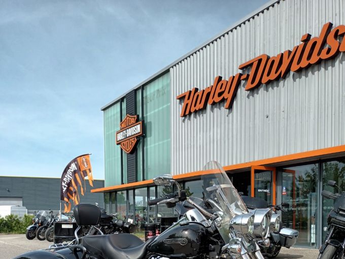 HARLEY-DAVIDSON TRIKE FREEWHEELER 1745 4