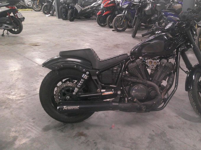 YAMAHA XVS 950 4