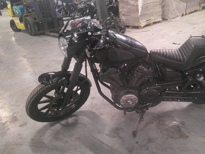 YAMAHA XVS 950 4