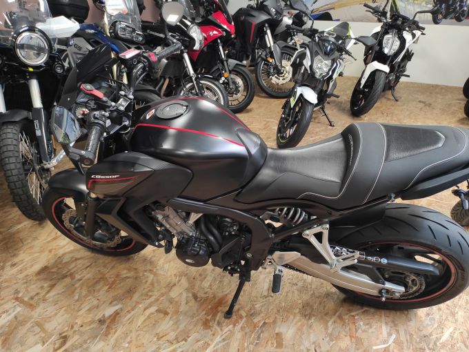 HONDA CB 650 FA 4