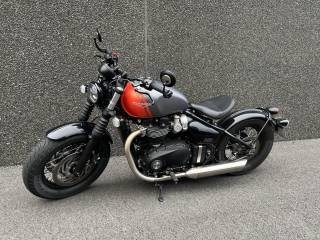 TRIUMPH Bonneville Bobber 1200 - 2025