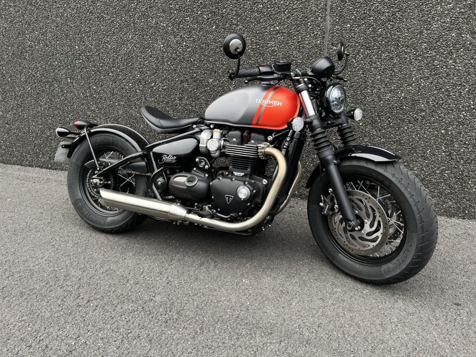 TRIUMPH Bonneville Bobber 1200 4