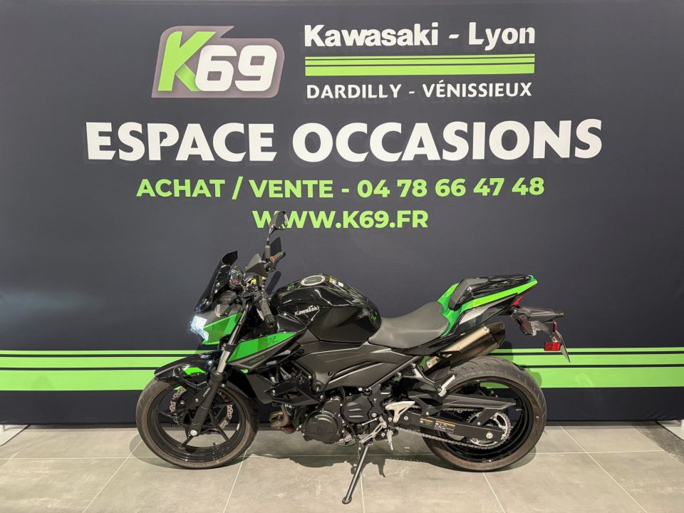 KAWASAKI Z 400 PERFORMANCE 4