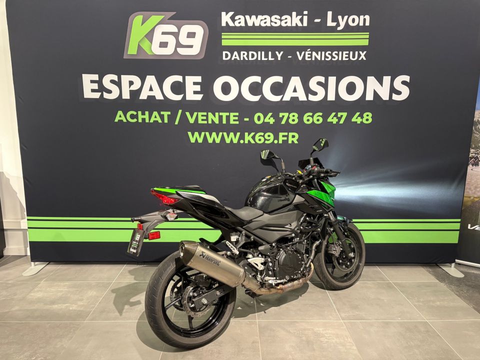 KAWASAKI Z 400 PERFORMANCE 4