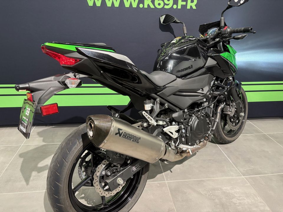 KAWASAKI Z 400 PERFORMANCE 4