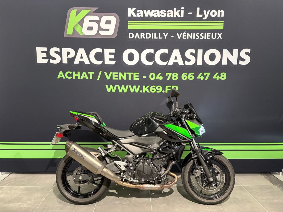 KAWASAKI Z 400 PERFORMANCE 4