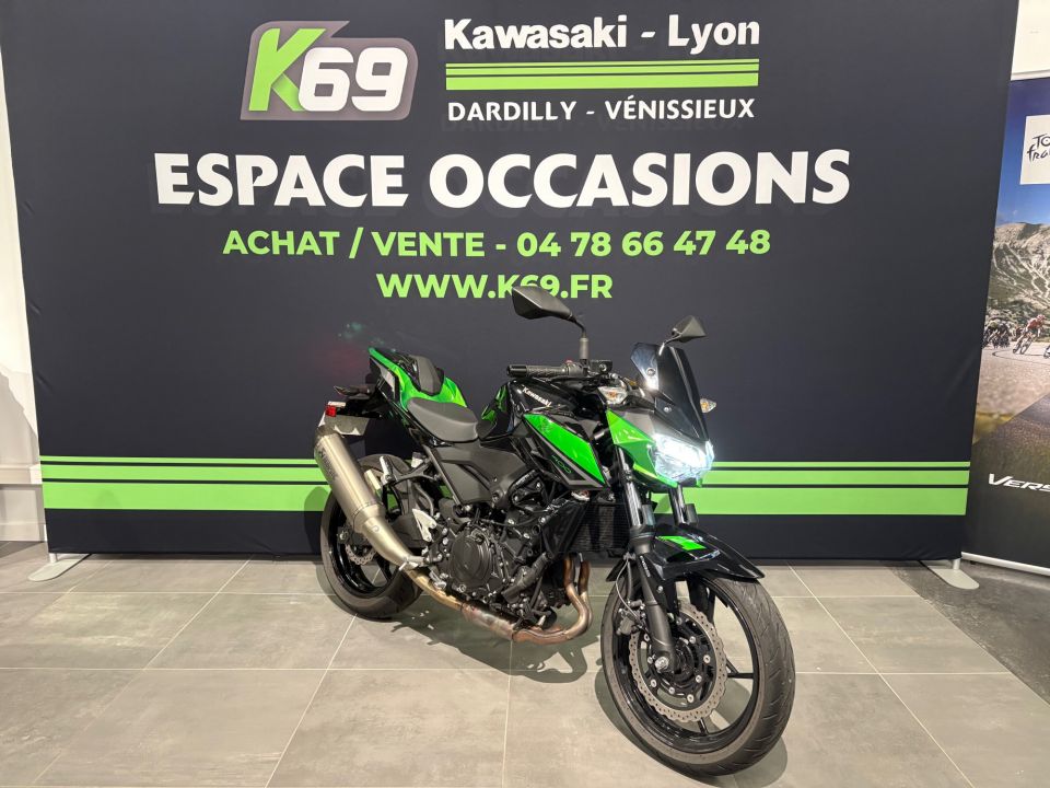 KAWASAKI Z 400 PERFORMANCE 4