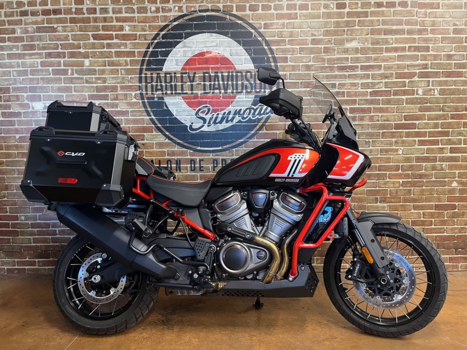 HARLEY-DAVIDSON ADVENTURE PAN AMERICA 1250 CVO 4