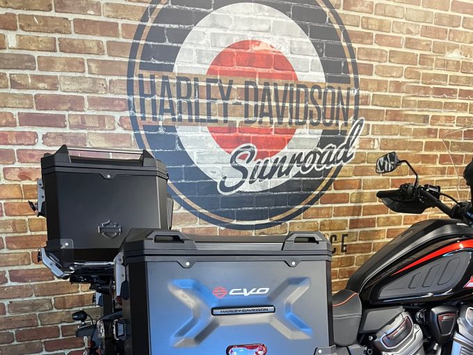 HARLEY-DAVIDSON ADVENTURE PAN AMERICA 1250 CVO 4