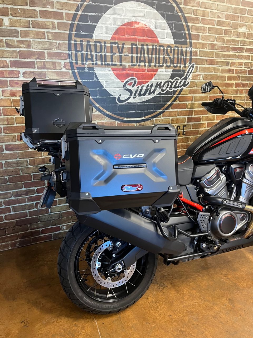 HARLEY-DAVIDSON ADVENTURE PAN AMERICA 1250 CVO 4