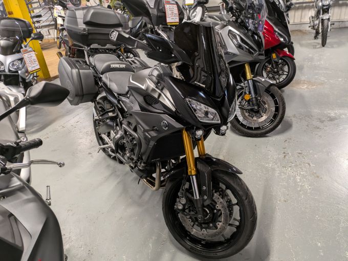YAMAHA MT-09 TRACER 4