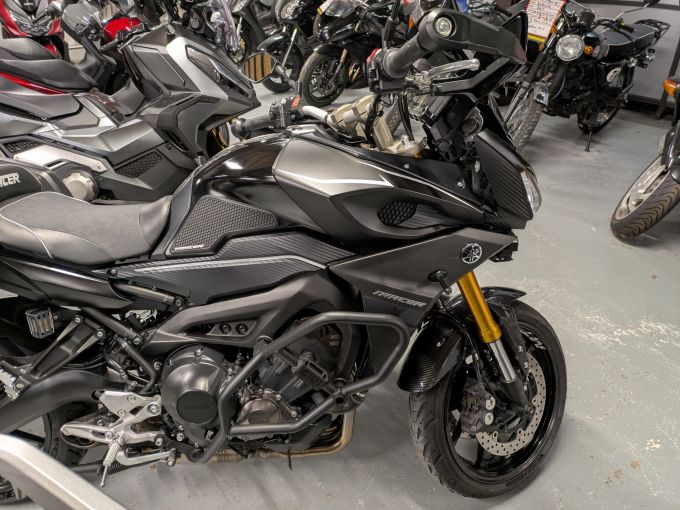 YAMAHA MT-09 TRACER 4