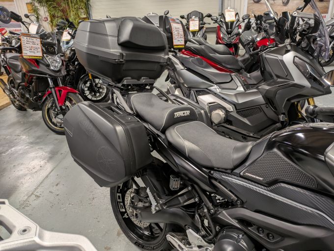 YAMAHA MT-09 TRACER 4