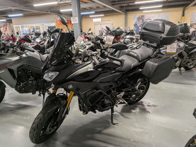 YAMAHA MT-09 TRACER 4