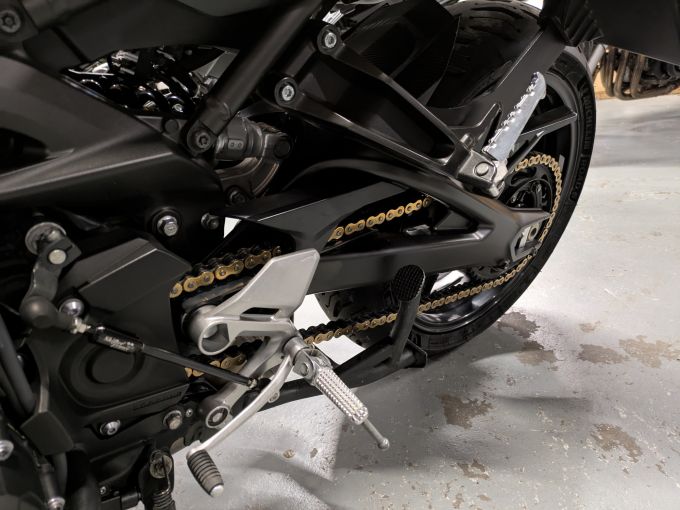 YAMAHA MT-09 TRACER 4
