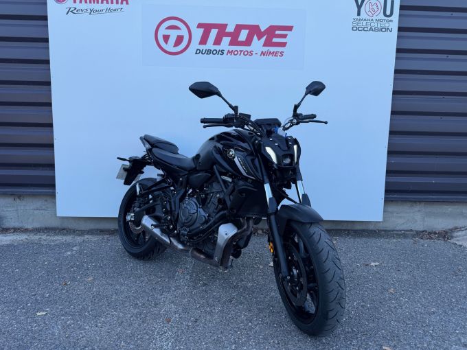 YAMAHA MT-07 PURE 35KW 4