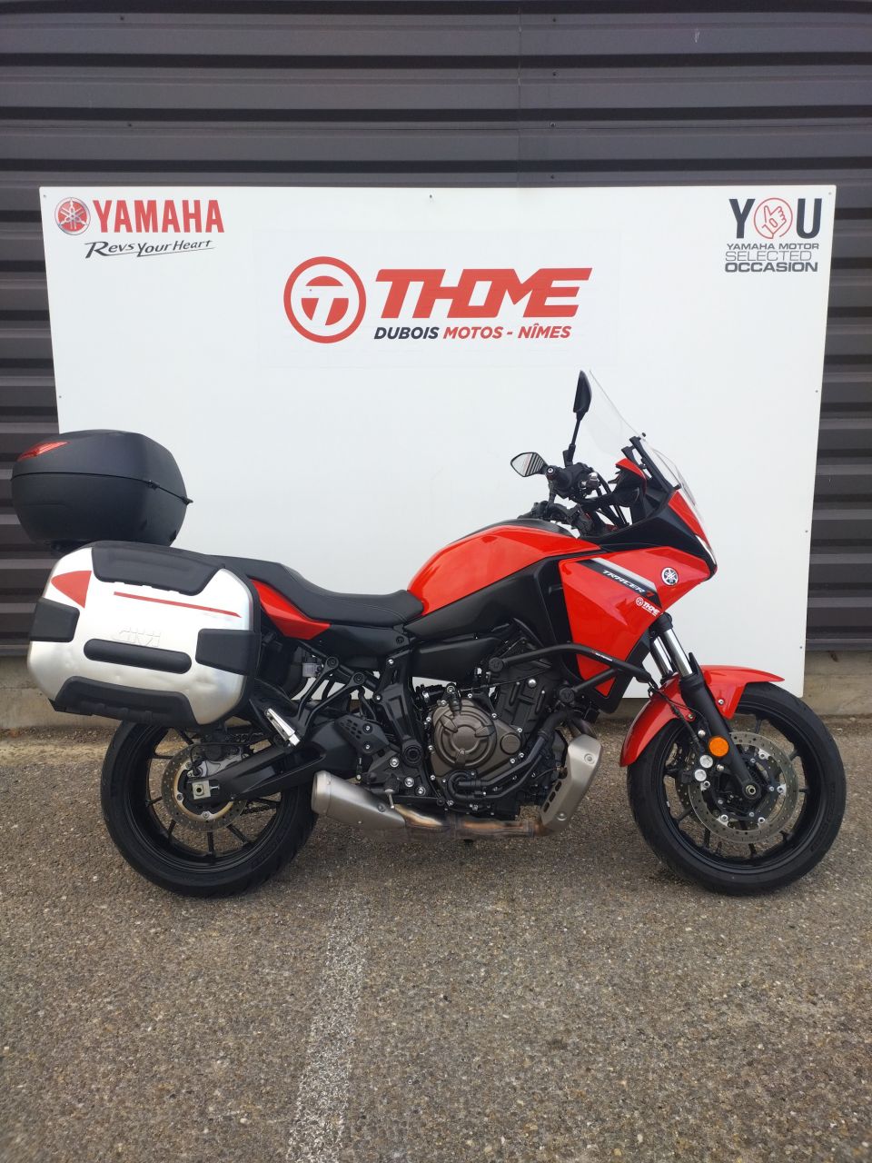 YAMAHA TRACER 7 4