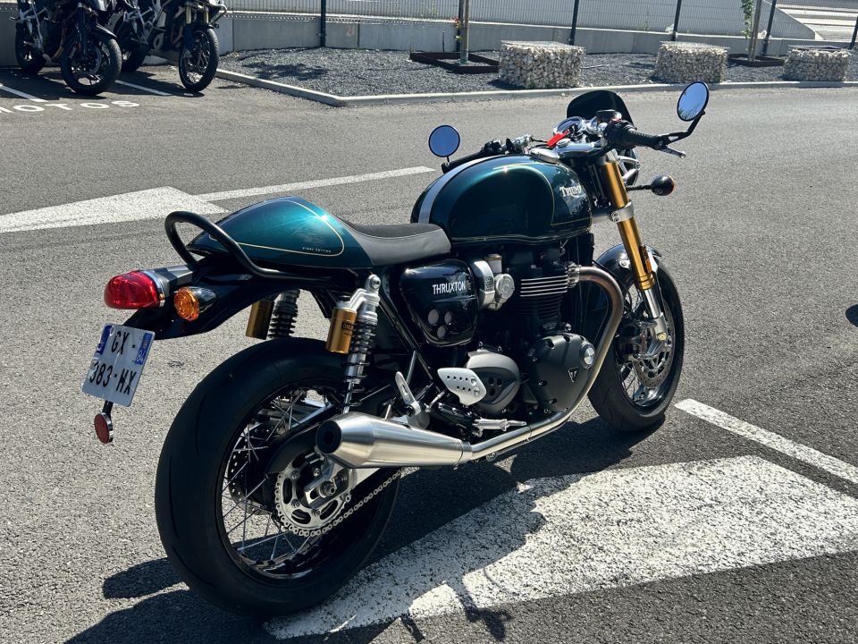TRIUMPH THRUXTON 1200 RS 4