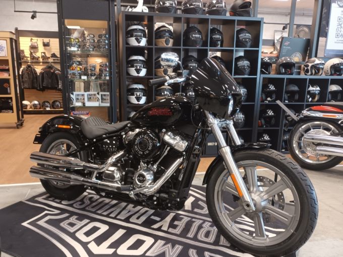 HARLEY-DAVIDSON SOFTAIL STANDARD 1745 4