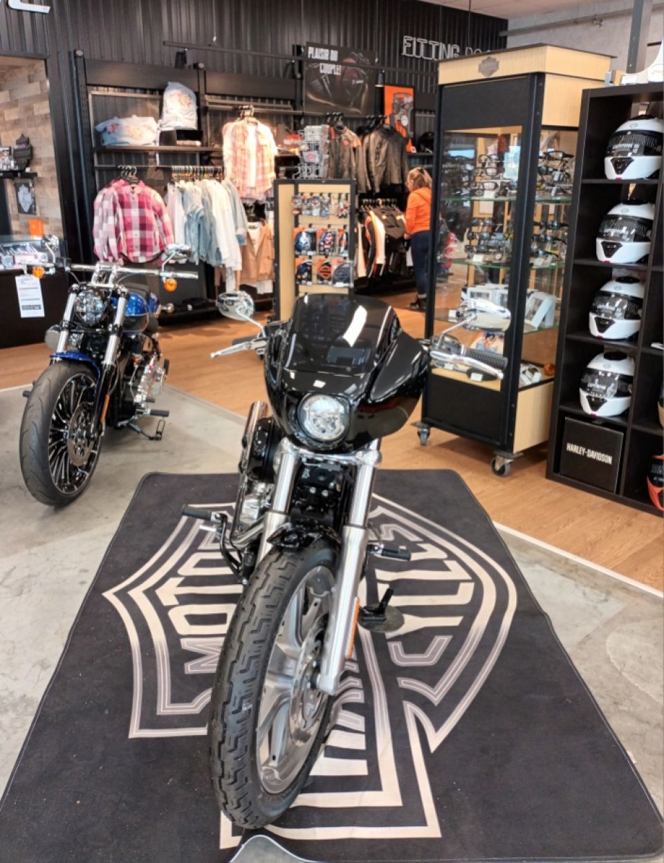 HARLEY-DAVIDSON SOFTAIL STANDARD 1745 4