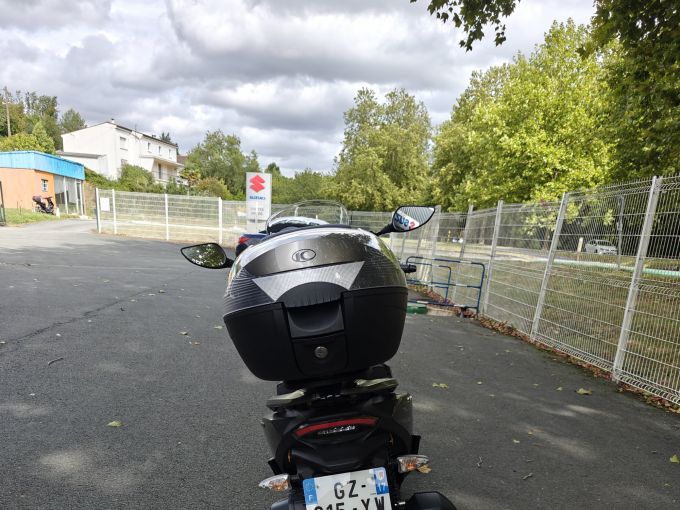 KYMCO SKYTOWN 125 4