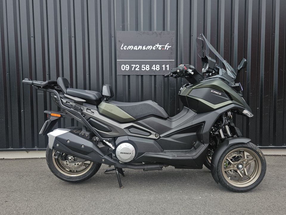 KYMCO CV3 550 4