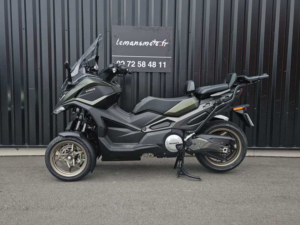KYMCO CV3 550 4