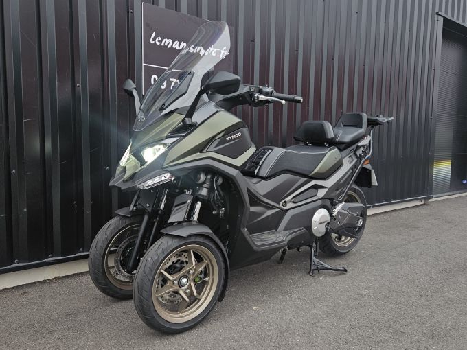 KYMCO CV3 550 4