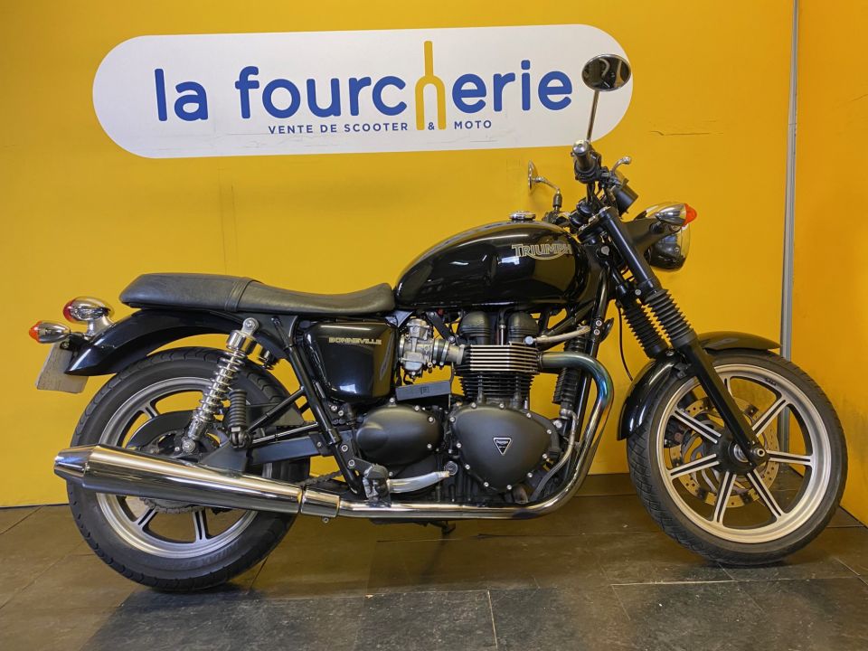 TRIUMPH BONNEVILLE 865 T100 4