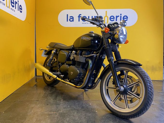 TRIUMPH BONNEVILLE 865 T100 4