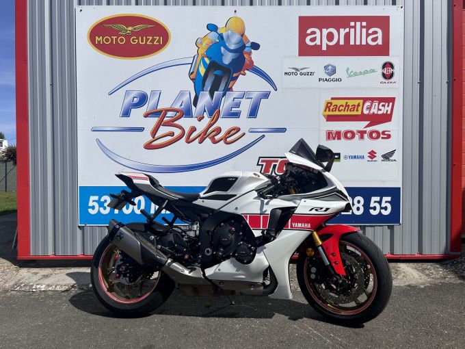 YAMAHA YZF-R1 WORLD GP 60TH ANNIVERSARY 4