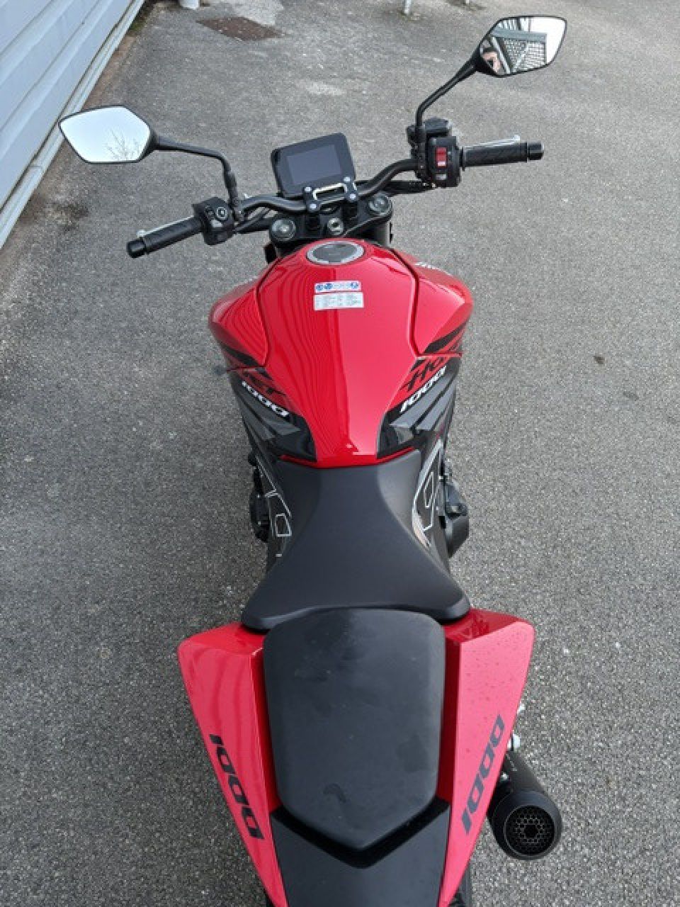 HONDA CB 1000 Hornet 4