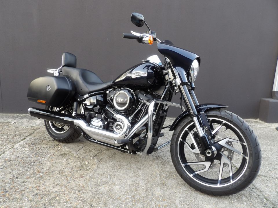 HARLEY-DAVIDSON SOFTAIL SPORT GLIDE 1745 4